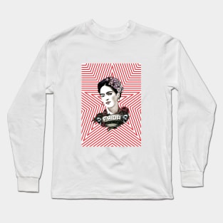 frida Long Sleeve T-Shirt